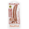 Real Rock Ultra Skin Gode réaliste Curved Kurt 15 x 3.7cm Latino